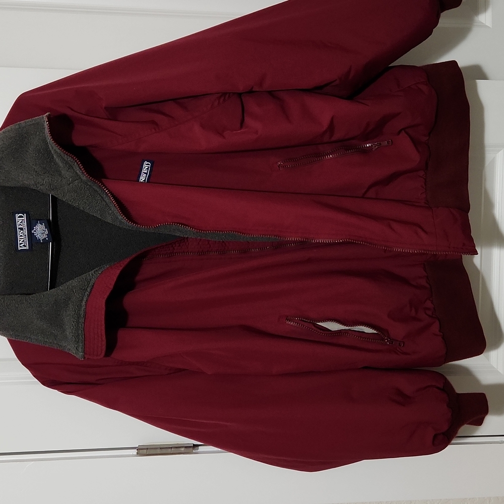 Men's XL Lands's End Squall Jacket
